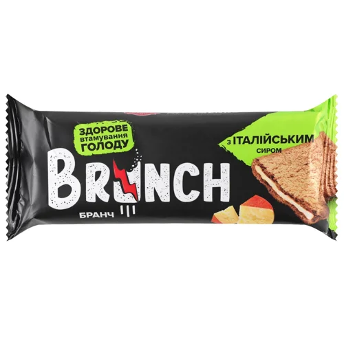 Сендвіч Brunch мультизлаковий з італійським сиром 47г