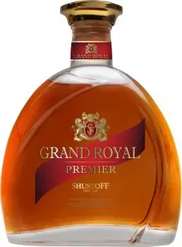 Бренді Шустов Grand Royal Premier 0.5л 40%