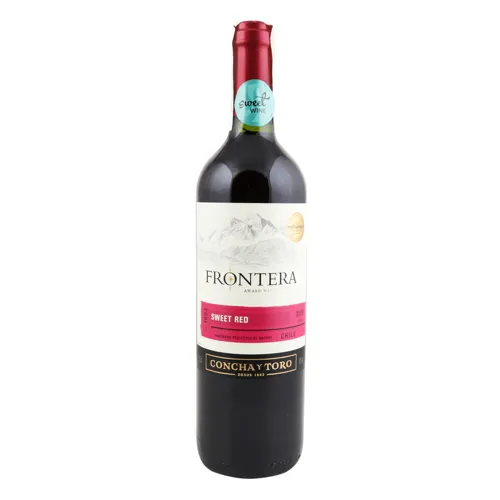 Вино 0.75л 9% червоне сухе Frontera пл