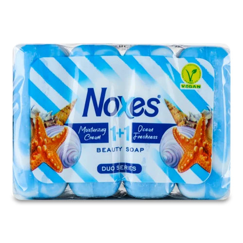 Туалетне Мило Moisturing Cream & Ocean Freshness 1+1 Duo Series, 4х85г