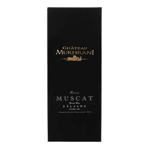 Вино лікерне Muscat Chateau Mukhrani 0.7л 18%