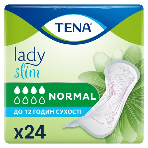 Прокладки урологічні Tena Lady Slim Normal жіночі 24шт