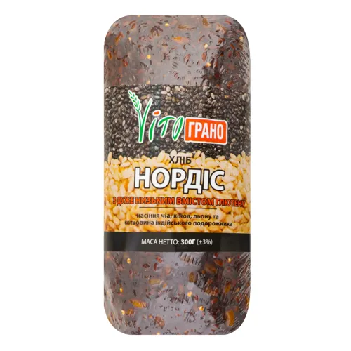 Хліб Нордіс Vito Грано м/у 300г
