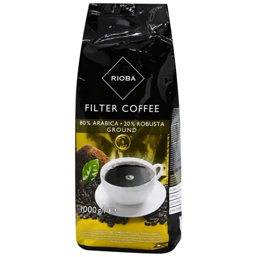 Кава Rioba Filter Coffee мелена 1кг