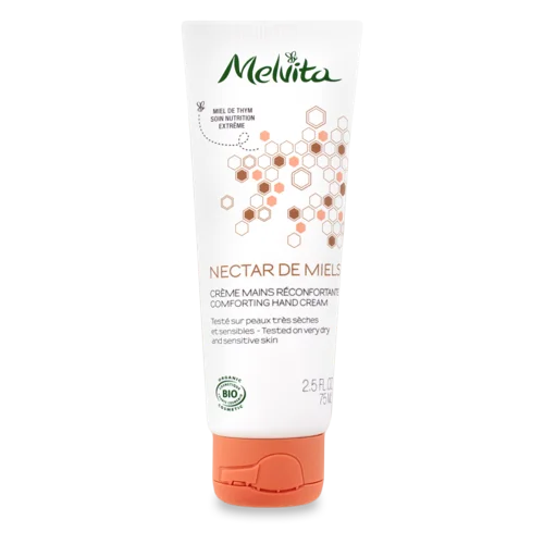 Крем для Рук Melvita NECTAR DE MIELS Заспокійливий, 75 мл