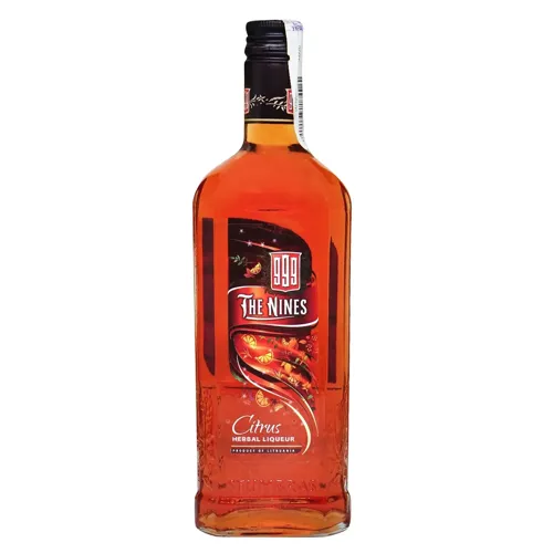 Лікер Herba Devynia 999 Citrus 35% 0,5л