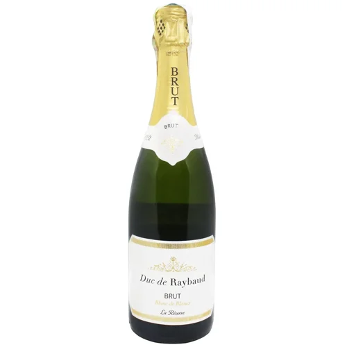 Вино ігр. Duc de Raybaud Бр.Бл.деБл.0,75л 11,5% Франція