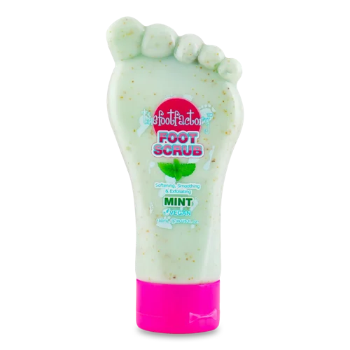 Скраб Для Ніг Mint The Foot Factory, Вищий ґатунок, 180мл