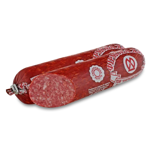 Ковбаса Фірмова Варено-Копчена в/г м/б