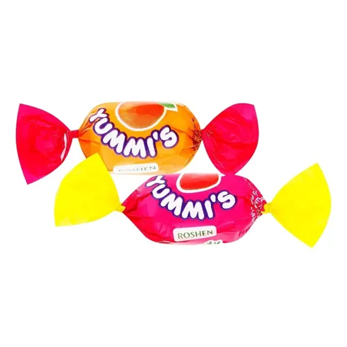 Цукерки жувальні Roshen Yummi's Тоффі зі смаком фруктів