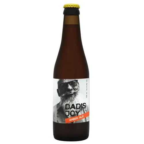 Пиво Dad's Joy Amber Ale напівтемне 5,2% 0,33л