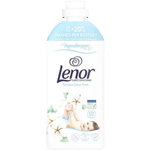 Кондиціонер для білизни Lenor Свіжість бавовни 1,239л