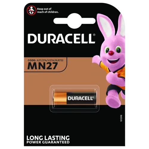 Батарейка Duracell MN27 лужна