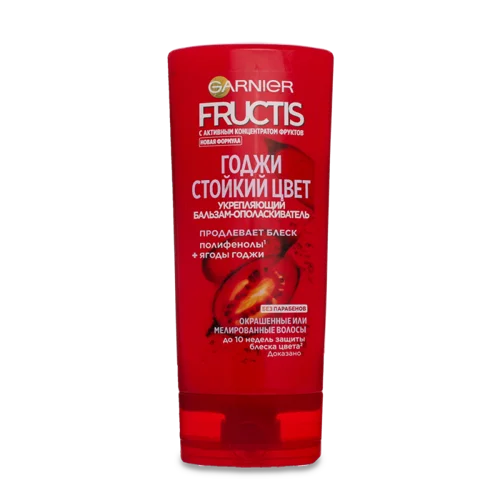 Бальзам-ополіскувач Для Волосся Зміцнюючий Годжі Fructis Garnier 200мл
