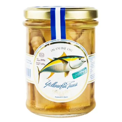 Тунець жовтоперий Don Gastronom в оливковій олії 200г