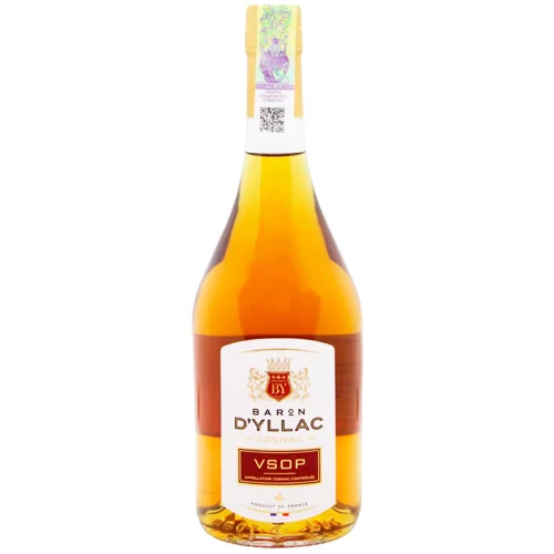 Коньяк Baron d'Yllac Cognac VSOP 0.7 л