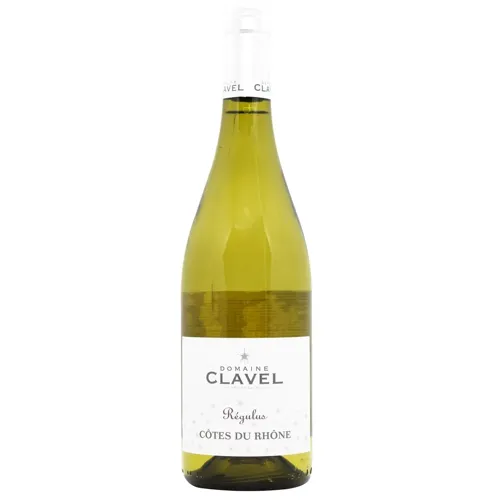 Вино Clavel Regulus Cotes du Rhone біле сухе 12.5% 0,75л