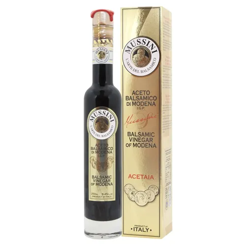 Оцет бальзамічний Mussini Acetaia 5 IGP з Модени 250мл