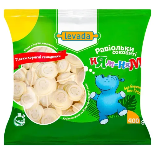 Равіольки Левада Ням-Ням соковиті 400г