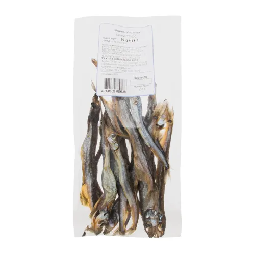 Мойва в'ялена Вогні Гестії м/у 90г