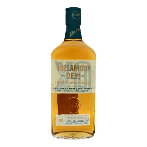 Віскі 0.7л 43% XO Caribbean Rum Cask Finish Tullamore Dew пл
