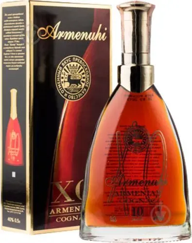Бренді Арменуи 10 років 0.5л