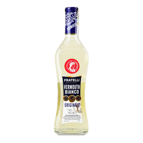 Вермішель білий десертний Bianco Originale Fratelli, 500 мл, 16% (в/с)