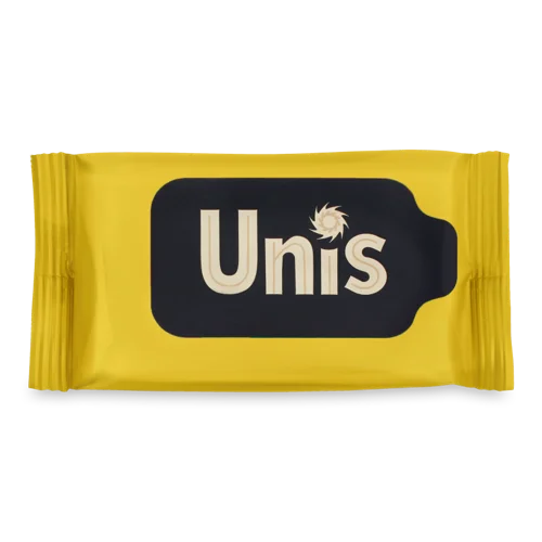 Вологі Антибактеріальні Серветки Perfume Yellow Unis, 15 шт