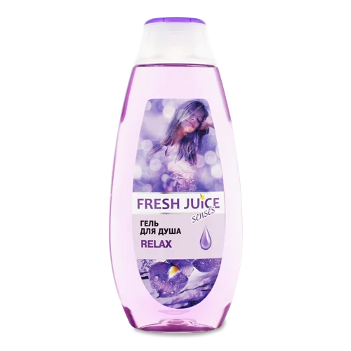 Гель для Душу Relax Sense Fresh Juice, 400 мл