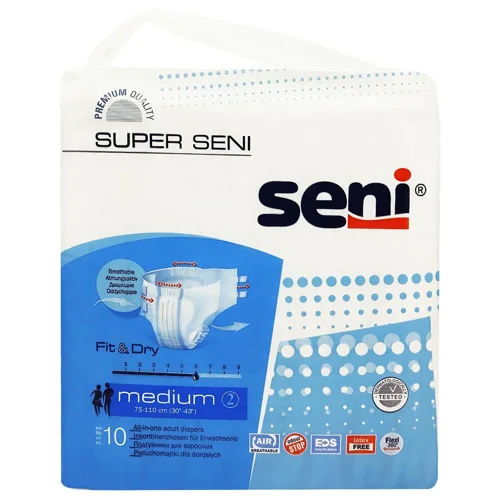 Підгузки Seni Medium для дорослих 10шт