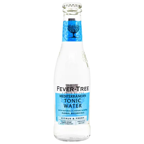 Напій сильногазований Fever-Tree Mediterranean Tonic Water 200мл