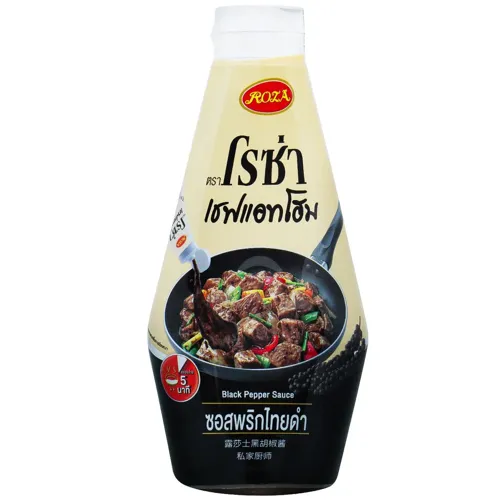 Соус чорний перець ТМ ROZA 330г