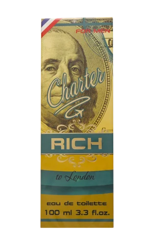 Чоловіча Туалетна Вода Rich Charter, 100 мл