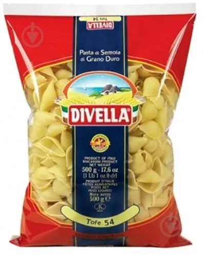 Макарони Divella Tofe 54 500г