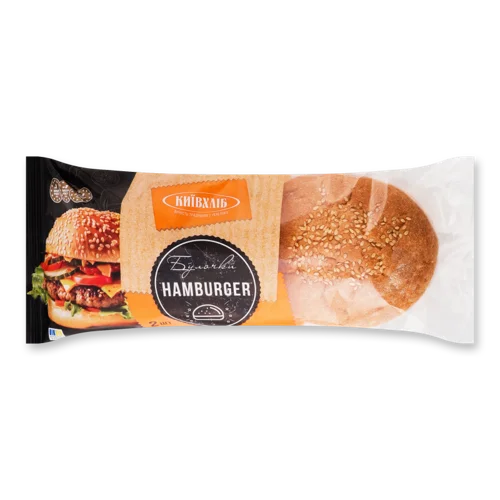Булочки Hamburger Київхліб, М/у, 2х60г, в/ґ