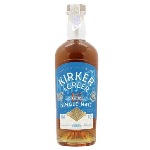 Віскі Kirker & Greer Shamrock 16 років 43% 0,7л