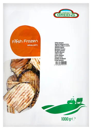 Баклажани На Грилі, Швидкозаморожені, в/ґ, 400г