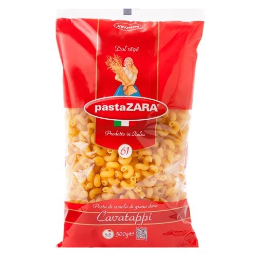 Макаронні вироби Pasta Zara Cavatappi 61 500г