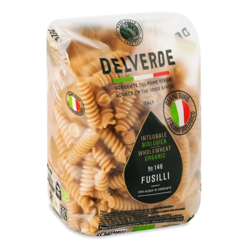Фузіллі В/ґ Delverde Біо, 500г