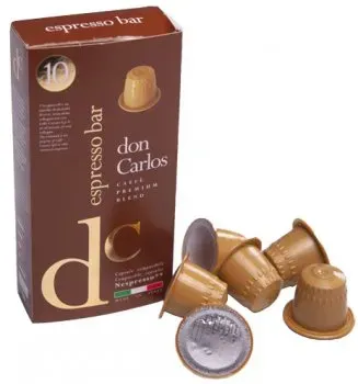 Кофе в капсулах Don Carlos Espresso Bar Nespresso 5.2г х 10 шт