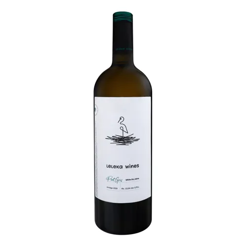 Вино 0.75л 13.5% біле сухе Pinot Gris Leleka Wines пл