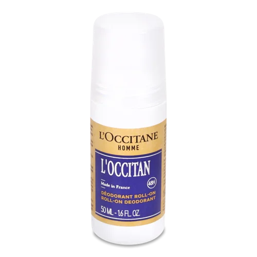 Дезодорант-шариковий L'Occitan, в/ґ, 50 мл