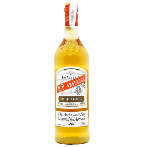 Аквавіт O.P. Anderson 40% 1л