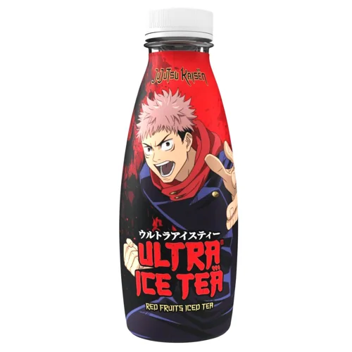 Чай холодний Ultra Pop Jujutsu Kaisen Ітадорі 0,5л