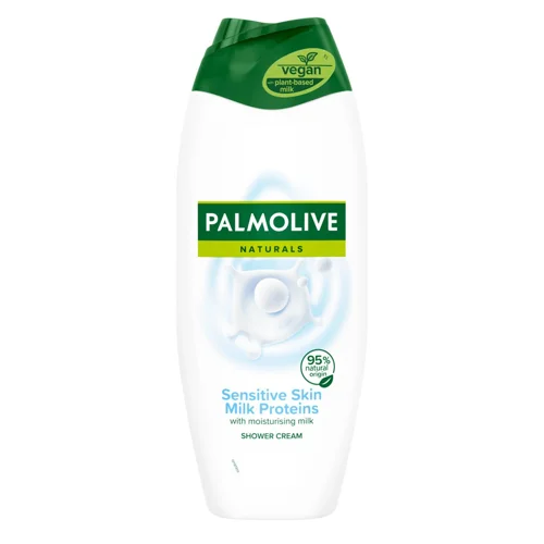 Гель для душу Palmolive Naturals Молочні протеїни для чутливої шкіри 500мл
