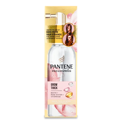 Засіб Для Потовщення Волосся Grow Thick Miracles Pro-V Pantene 100мл