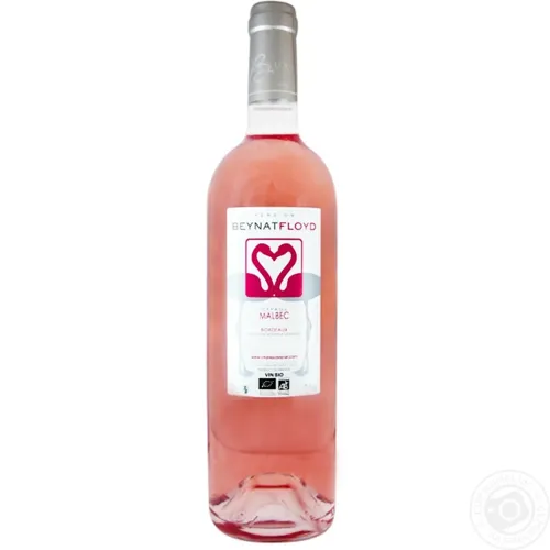 Вино Chateau Beynat Floyd De Beynat Malbec рожеве сухе 12% 0,75л
