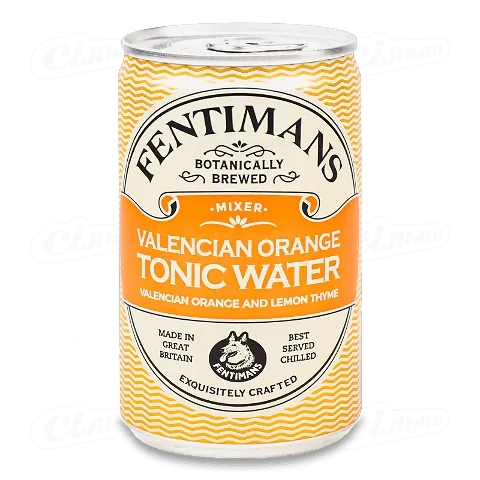 Напій Fentimans Valencian Orange Tonic безалкогольний газований, 0,15л