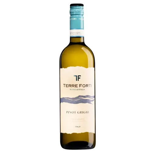 Вино Тerre Forti Pinot Grigio delle Venezie біле сухе 0,75л