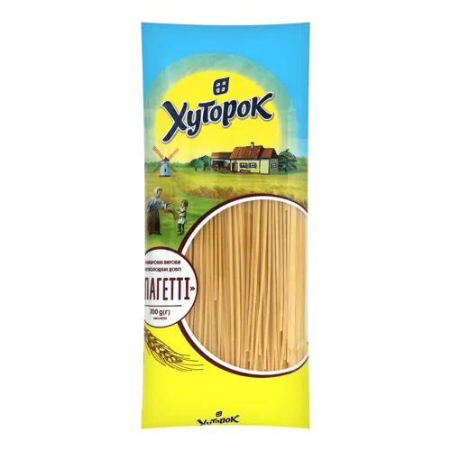 Вироби макаронні Спагетті Хуторок м/у 700г